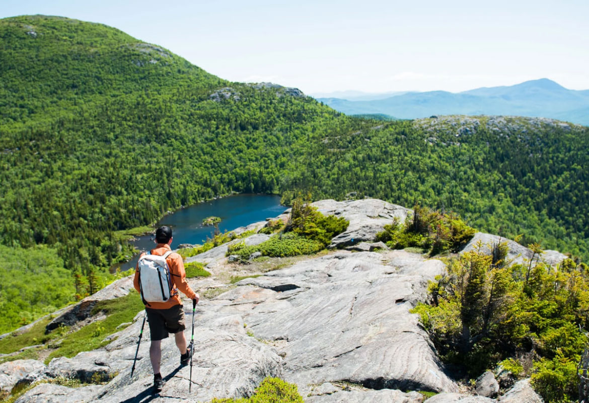 Hiking Tumbledown
